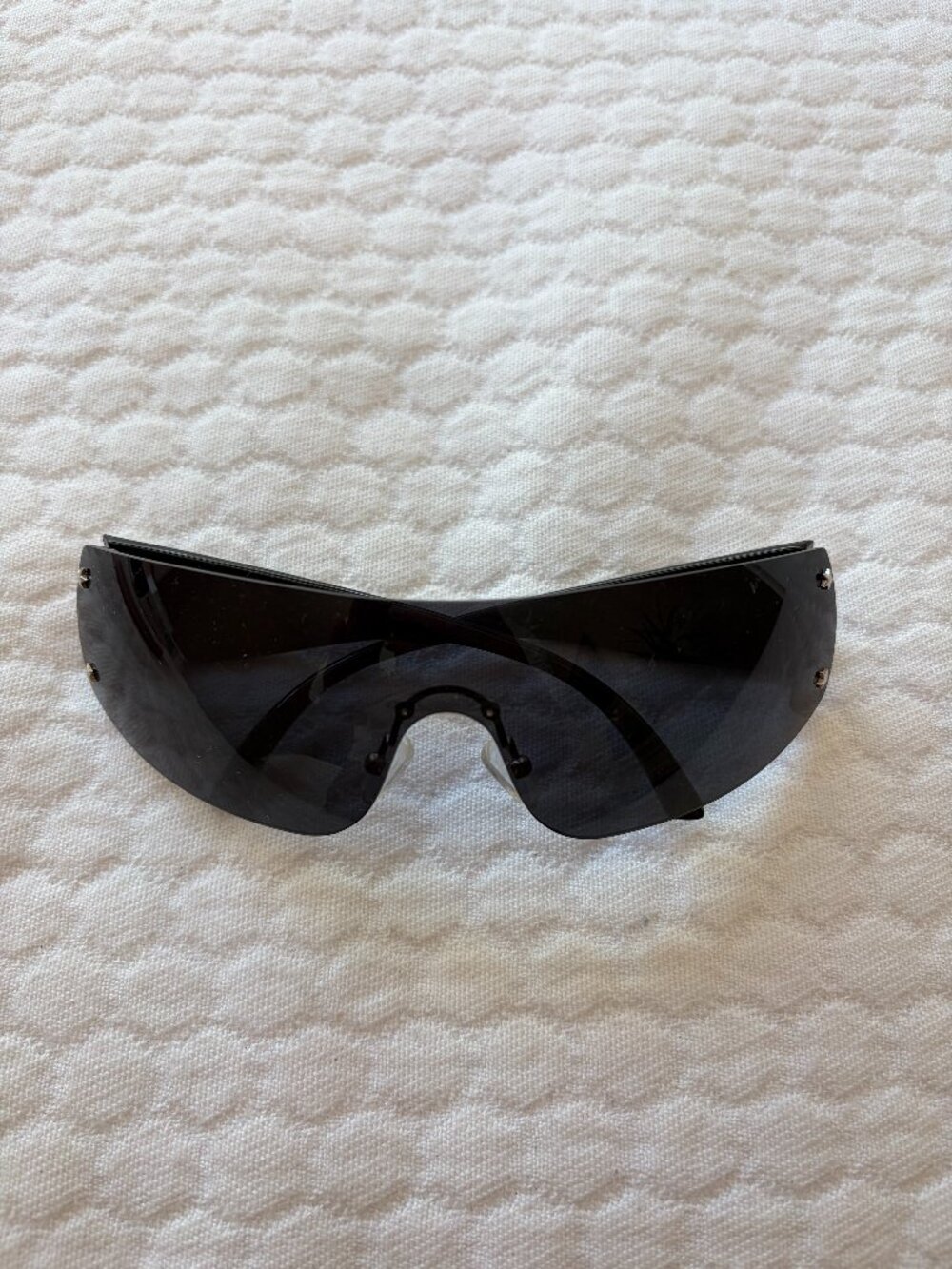Black Star Shield Sunglasses